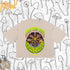 Expand Your Mind Frayed Boxy Tee with Esoteric Psychedelic Graphic for Festivals